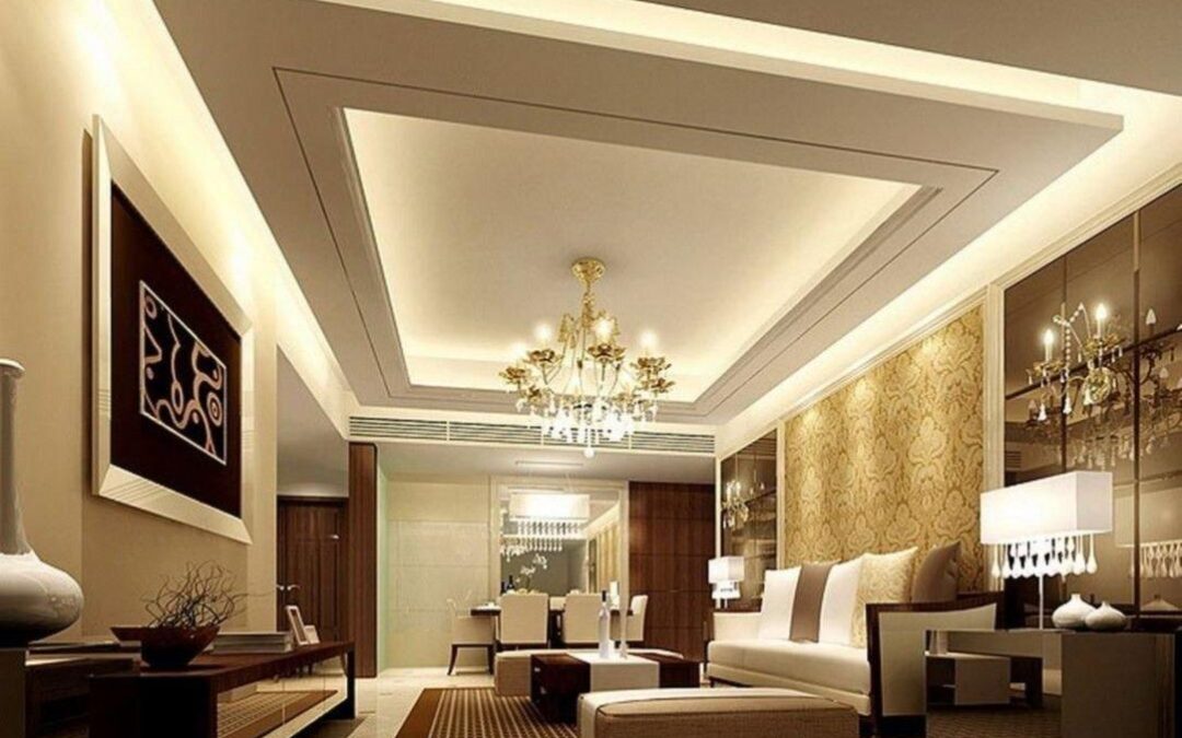 How to Calculate False Ceiling Area for Your Space