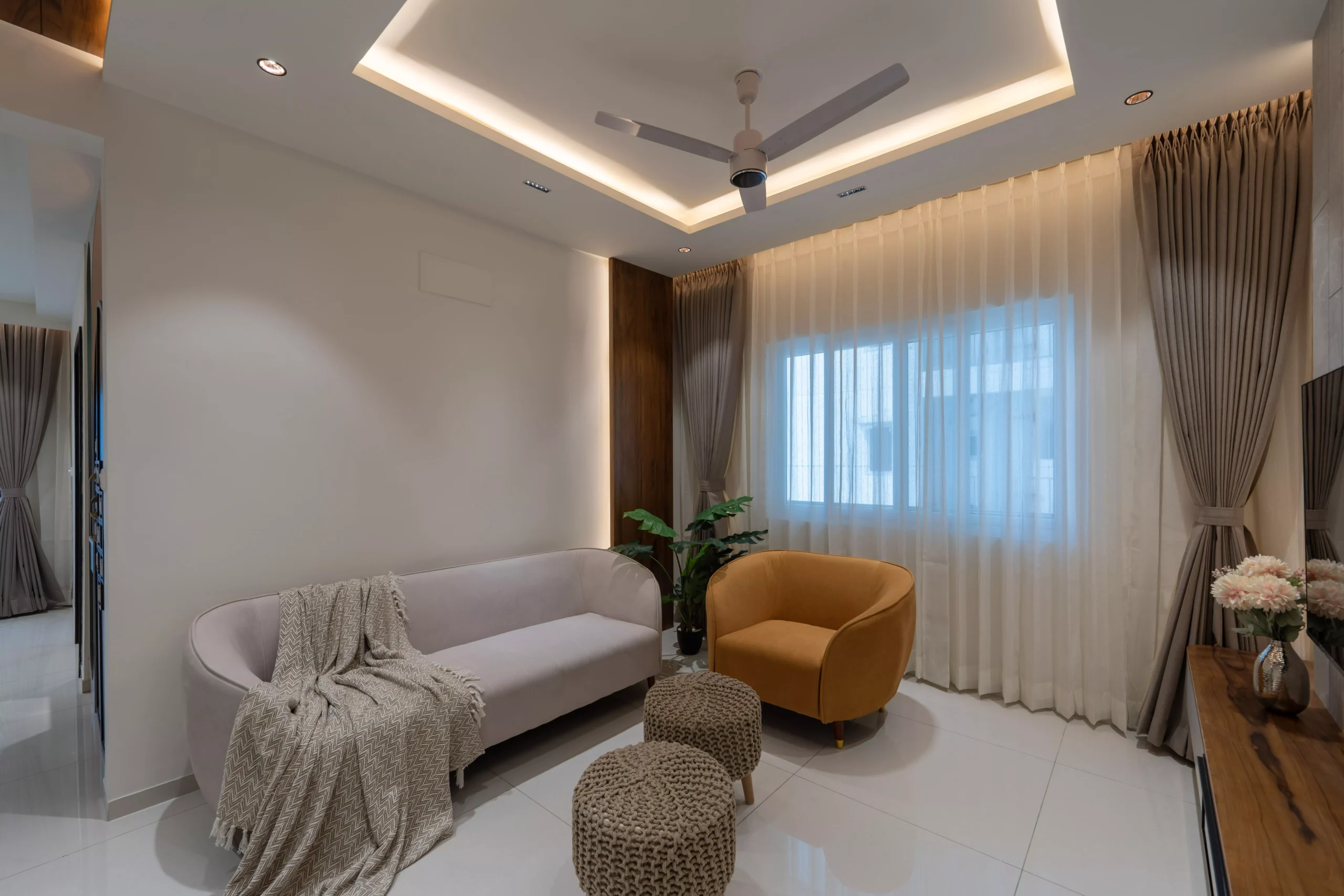 Chic Spaces interior design execution
