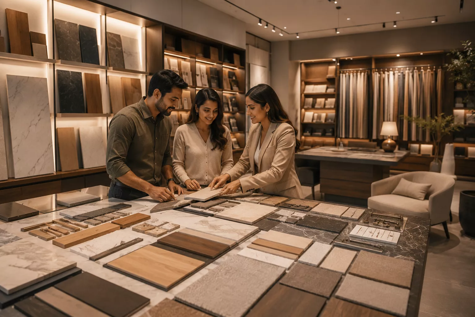 Material Selections