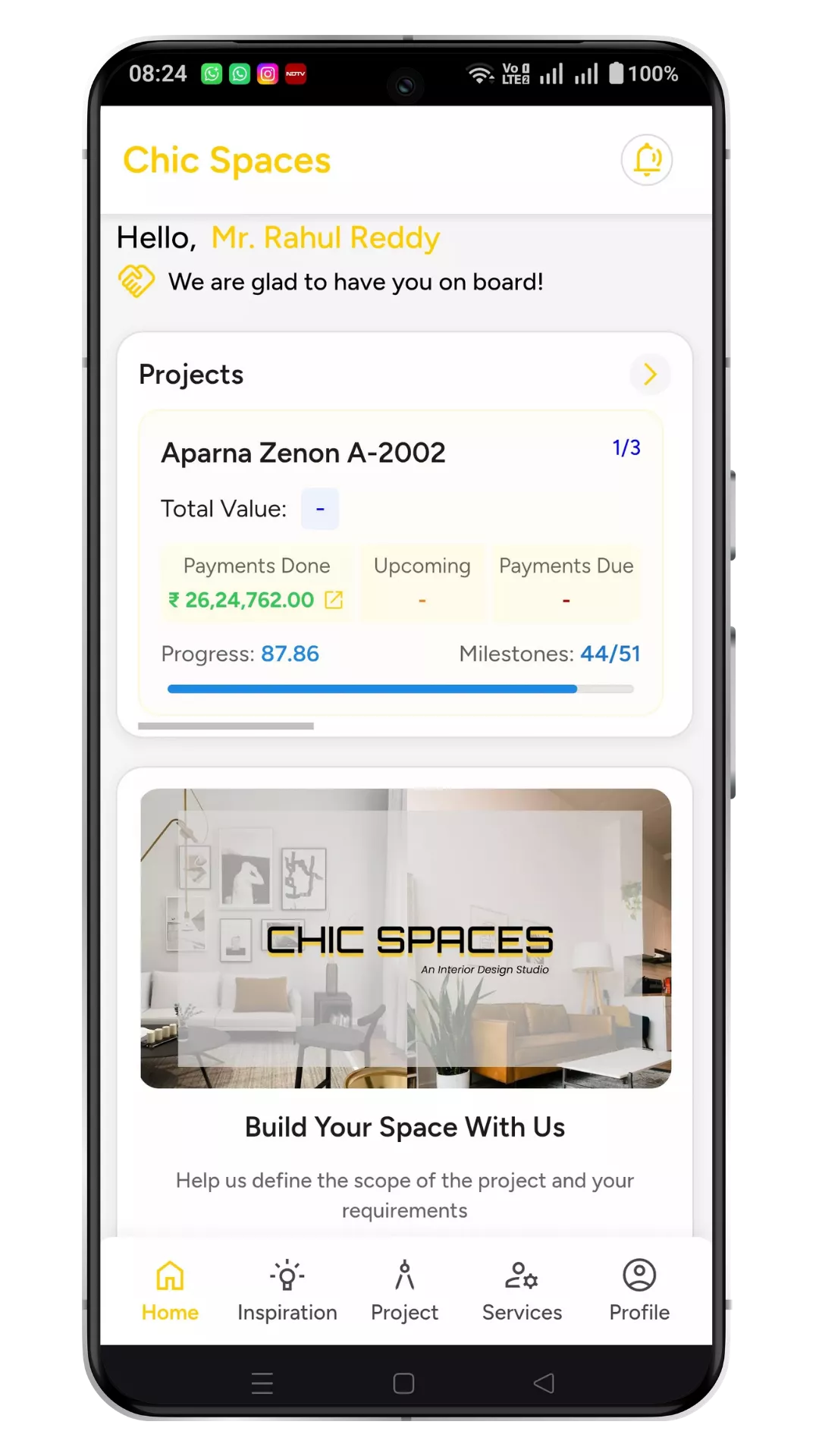 App screen 2