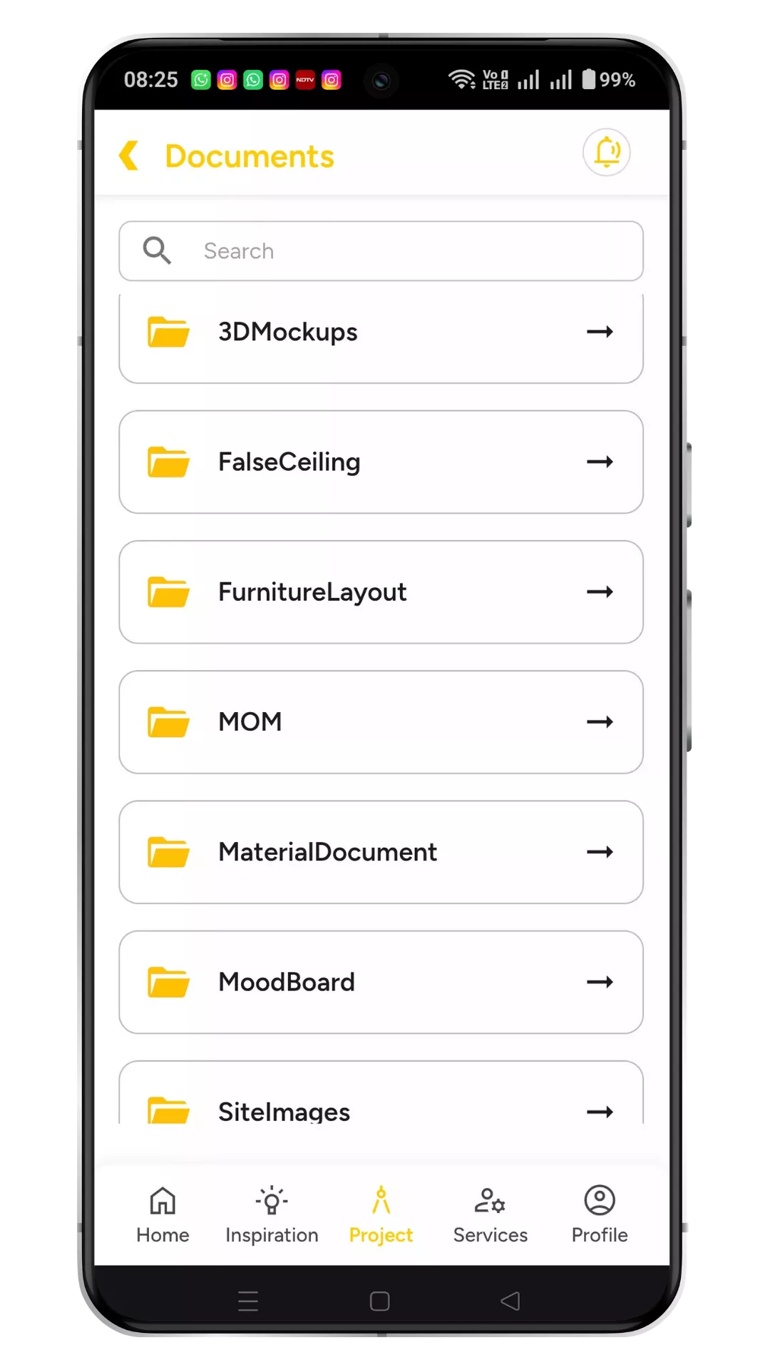 App screen 5