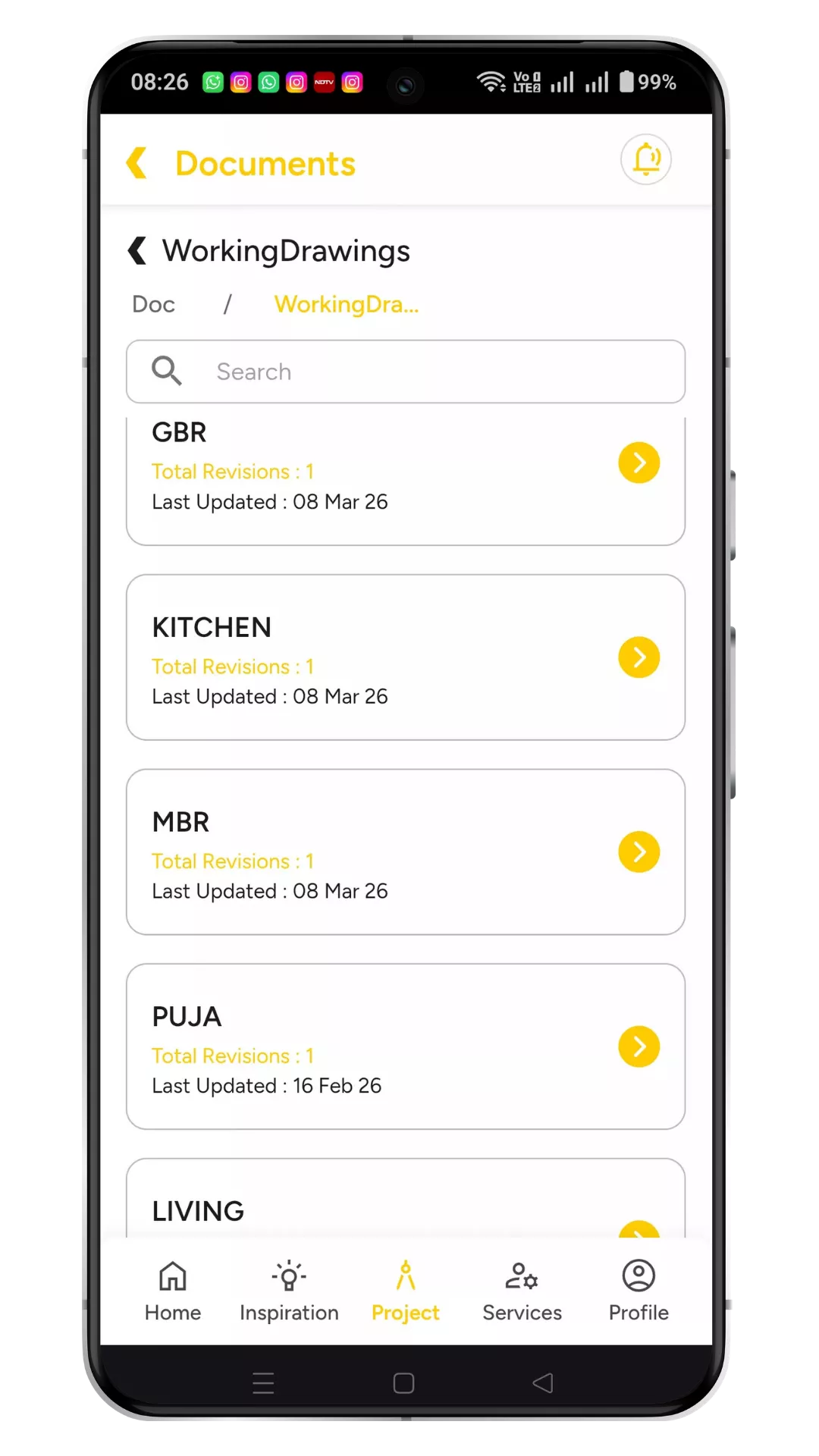 App screen 6