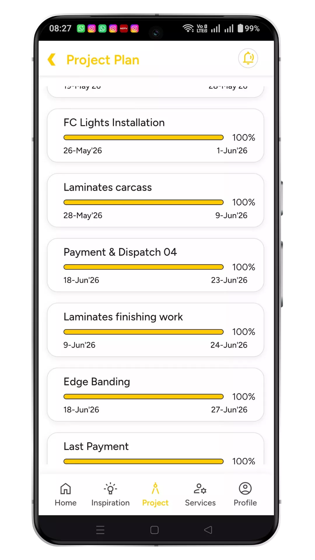 App screen 7